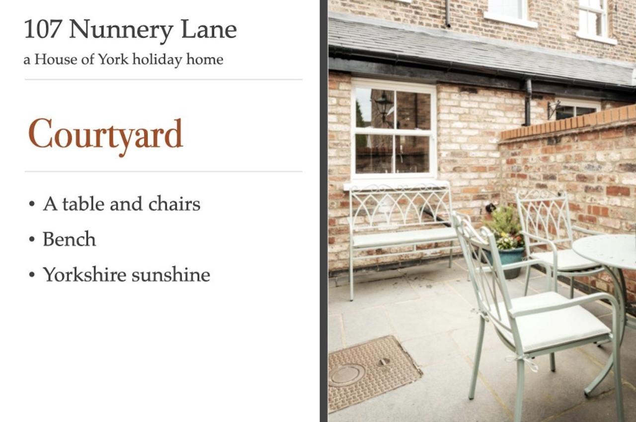107 Nunnery Lane - A House Of York Holiday Home Exterior foto